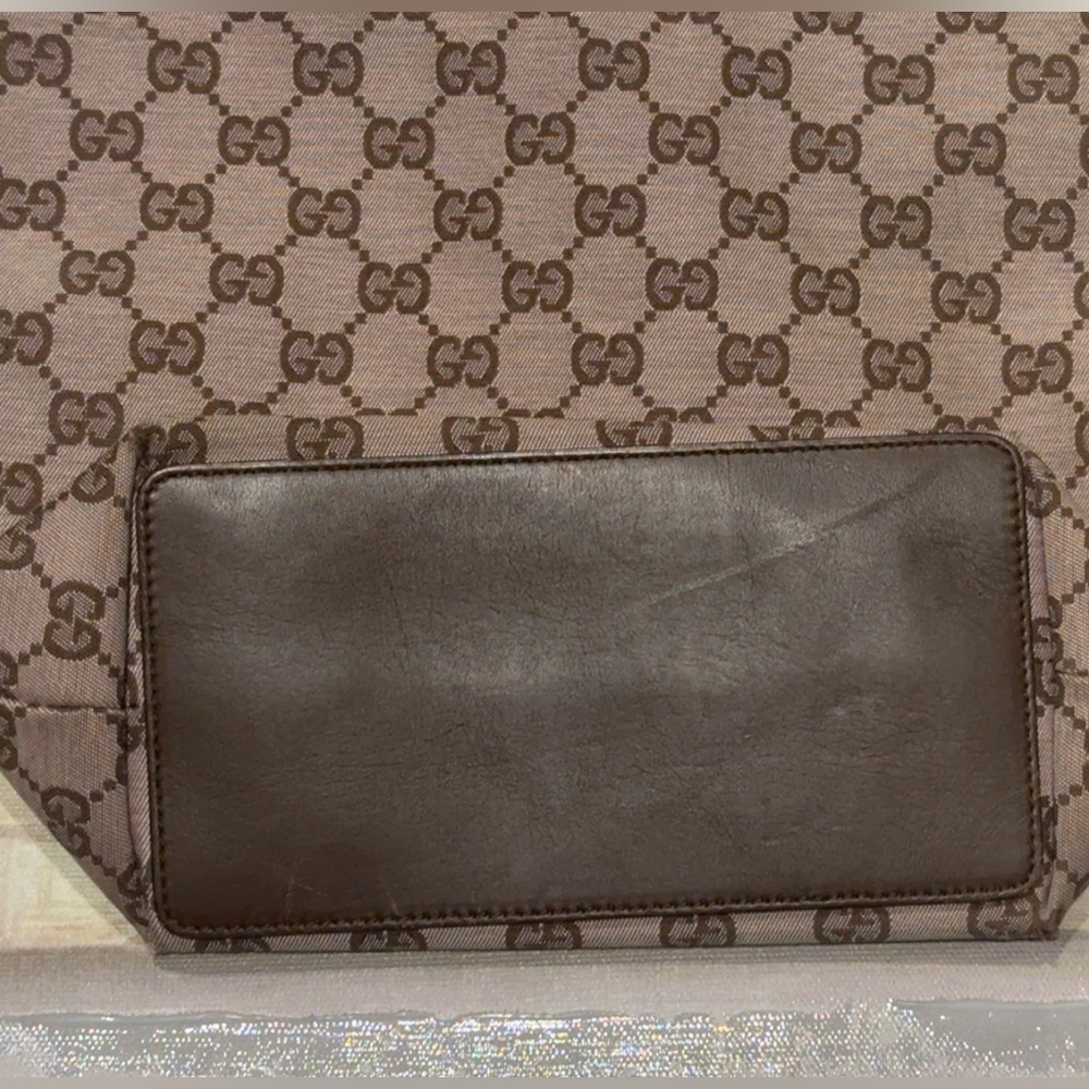 Authentic Gucci Eclipse GG Monogram Tote Bag Exce… - image 3